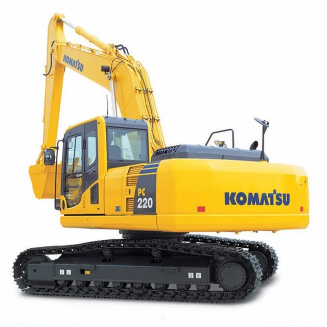 
Used PC220 23Ton crawler excavator construction machine japan imported low maintenance hot sale good quality 