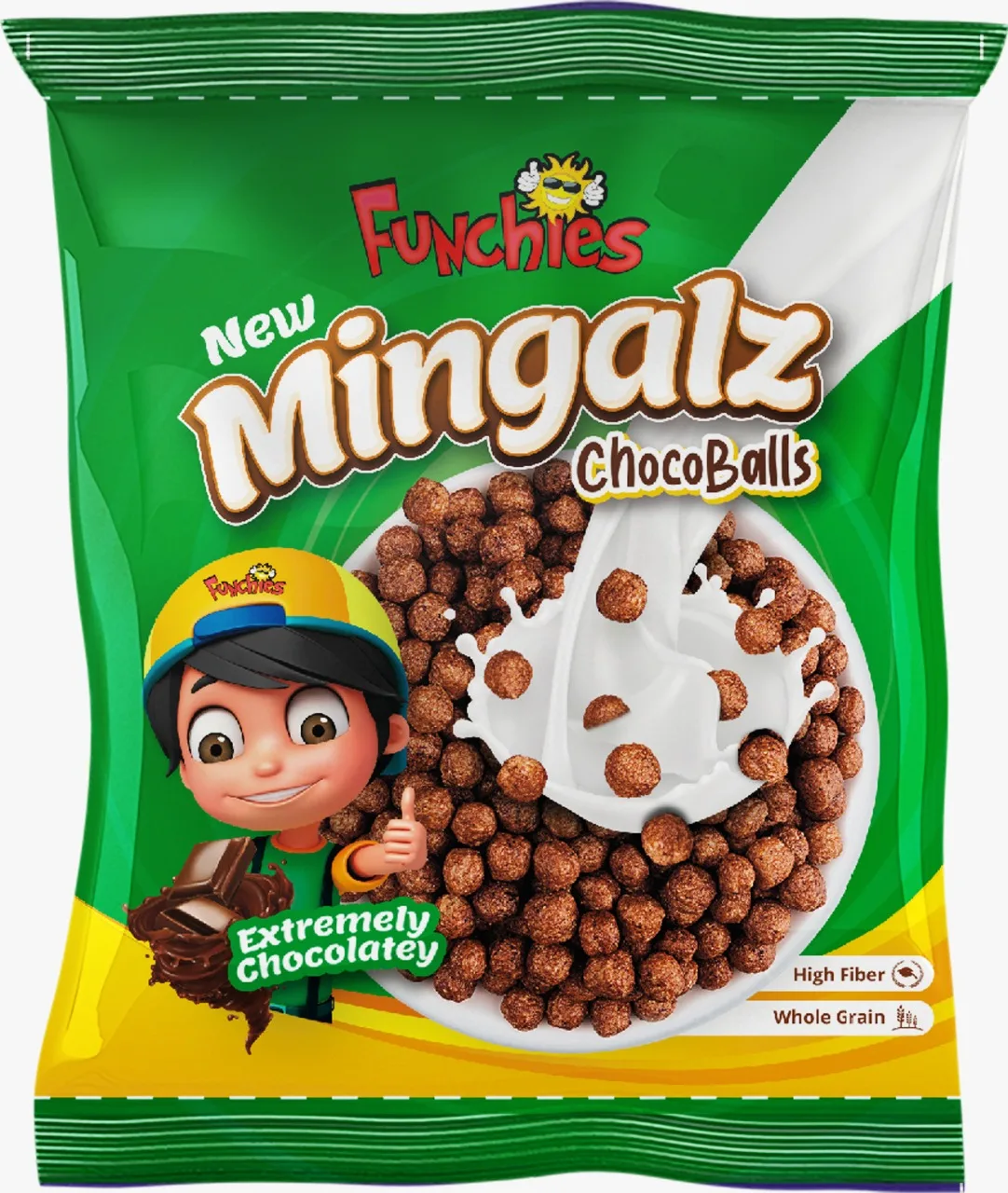 Milo Balls breakfast cereal 150Gm
