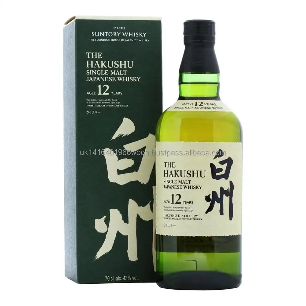 Японское виски Suntory Hakushu с одним солодом