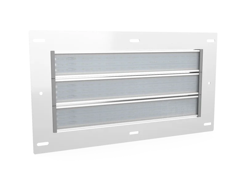 Wholesale High Quality Bright Outside and Inside Frame LED Lamp ECOLED-150-RF-D120 IP65 AZS Canopy Light 150 W