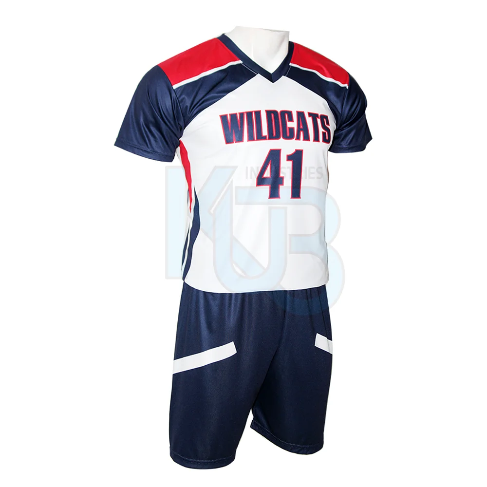 
Professional sublimated custom college volleyball jerseys cheap volleyball uniform 
