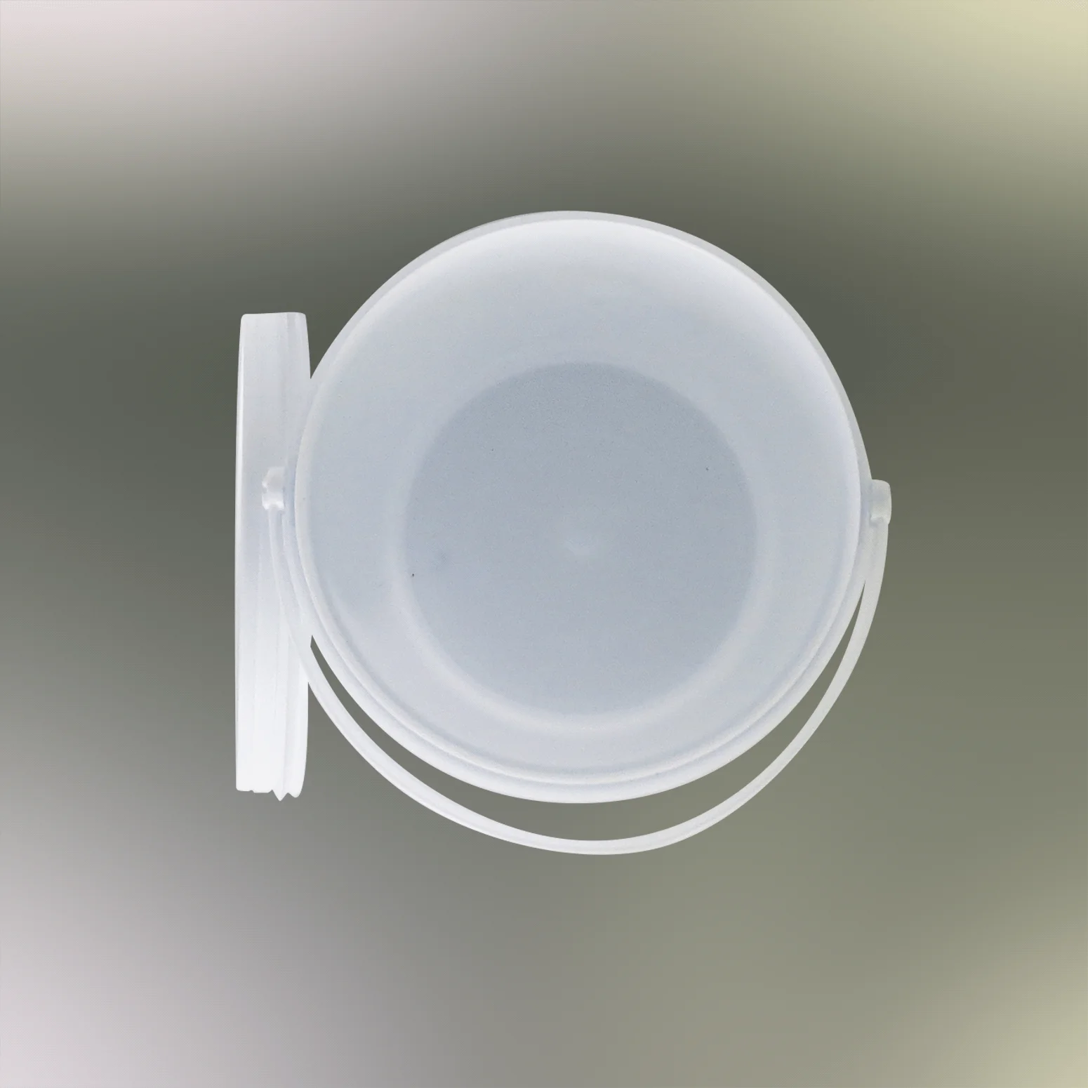 Wholesale quantity bucket cheap PP Plastic - Plastic Bucket empty Material Plastic Type Paint Bucket 4 Lit