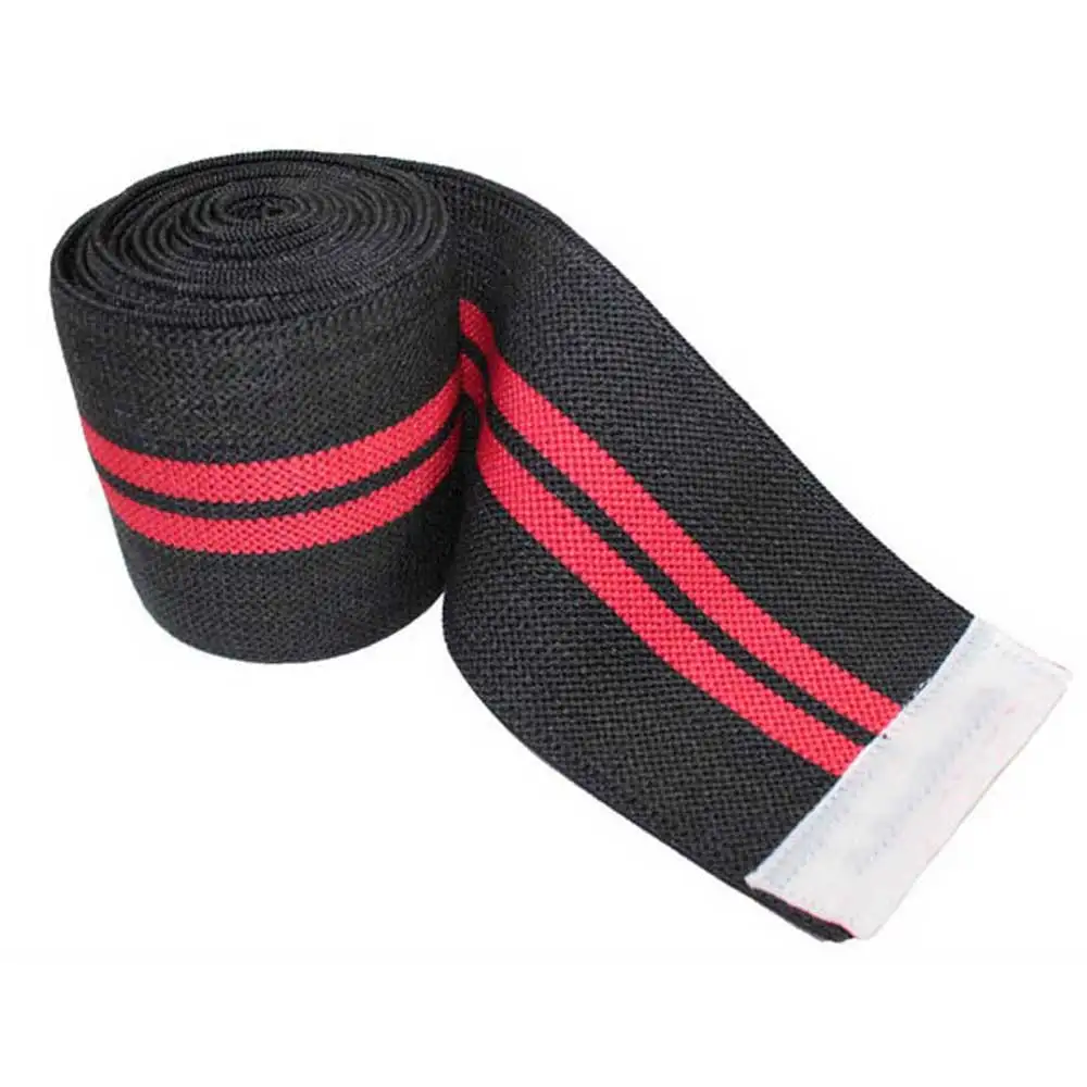 GUARD FOR WEIGHTLIFTING KNEE WRAPS FOR WEIGHTLIFTING POWERLIFTING KNEE STRAPS NYLON KNEE ELASTIC