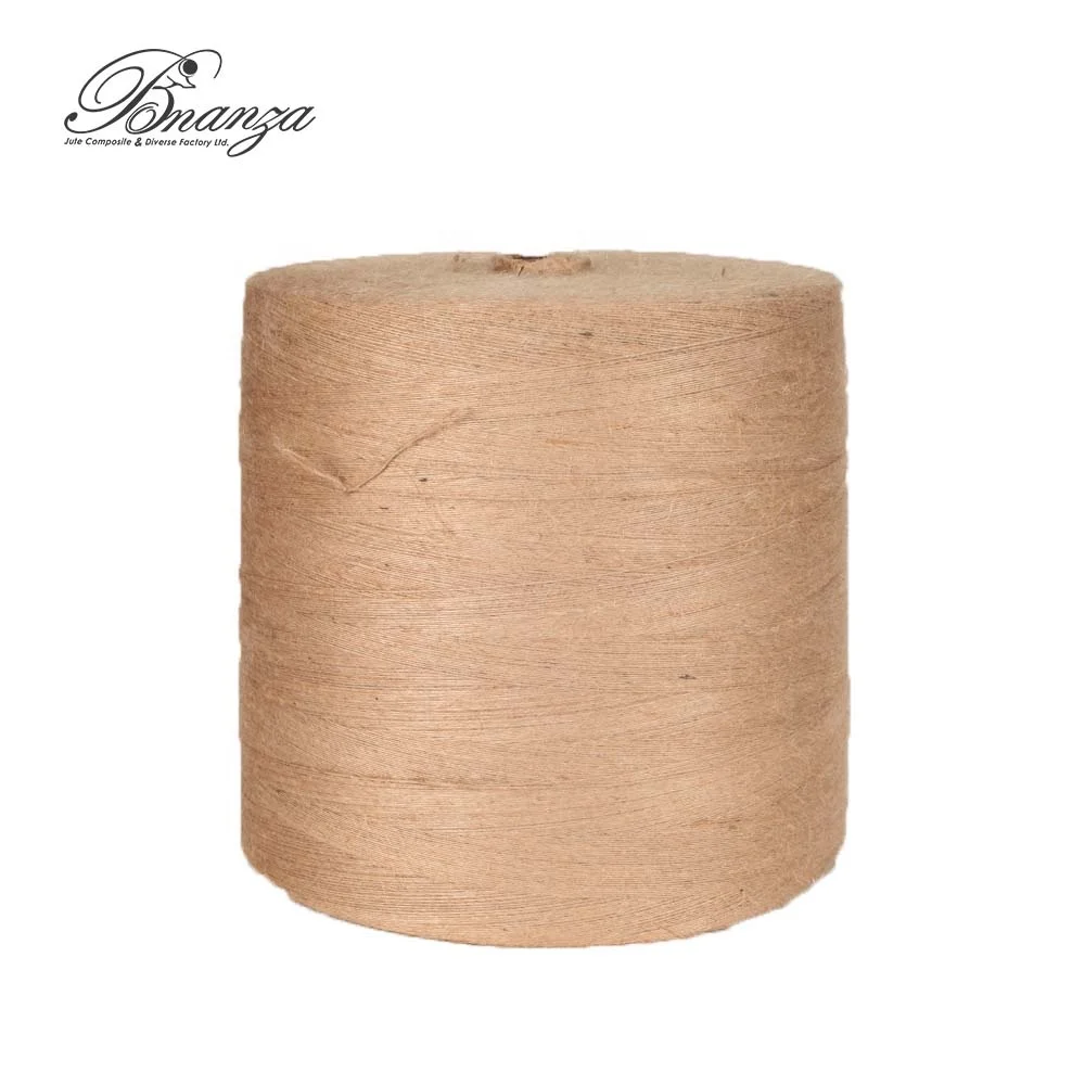 
8Lbs and 1ply CB Quality Jute Yarn for Carpet 