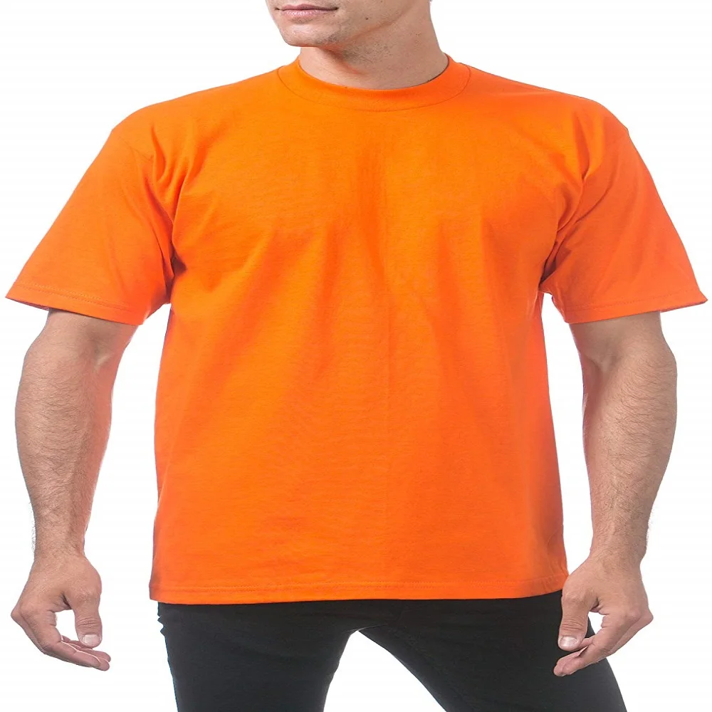 Drop Shoulder Only One Dollar offer Price  Orange Color  Men T shirt Made From Bangladeshi Manufacturer Low Price