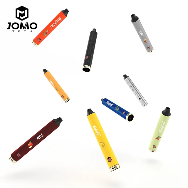 Jomo Factory Dirict sell Most competitive W18 2000+p Big Volume 7ML 2000mAH Vape Pen Devices pod kit with High Demand