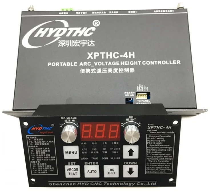 HYD Plasma THC torch height controller for plasma cnc cutting machine  XPTHC-4H