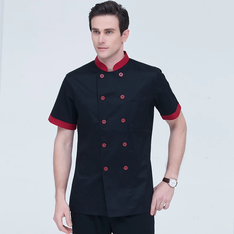Factory cotton uniform restaurant waiter uniform bar classic uniform restaurant design