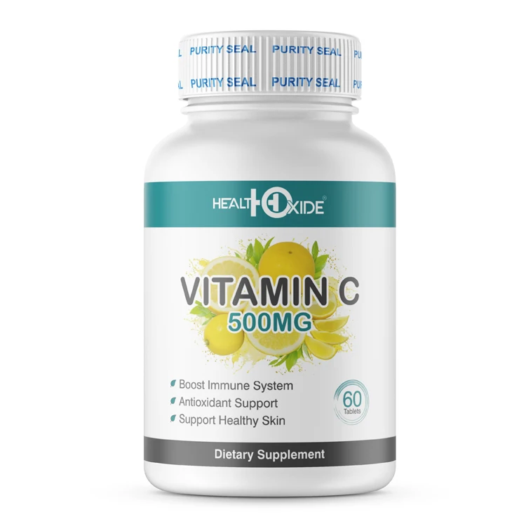 Dietary Supplement Boost Immune System Vitamin C Tablets 500 mg (1600102554310)