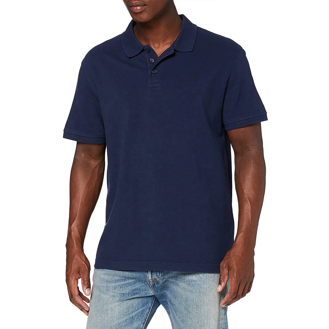 Golf Shirts For Men Polo 100% Cotton Raglan Sleeve Polo Shirts Wholesale Apparel 2022