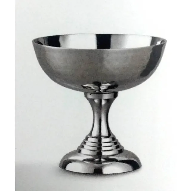 Чашка для мороженого из нержавеющей стали