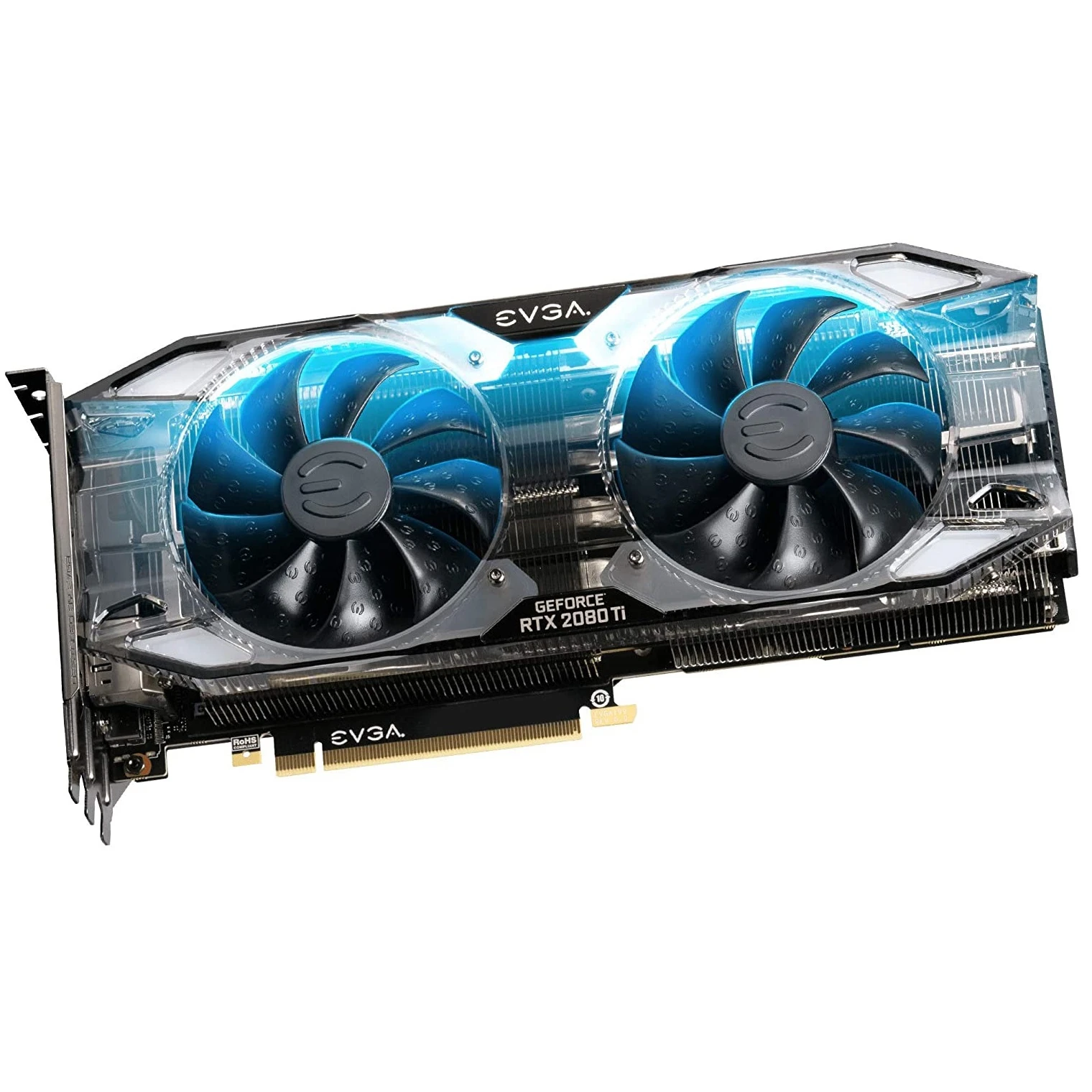  Быстрая доставка EVGA GeForce RTX 2080 Ti XC Gaming 11 ГБ GDDR6 двойные HDB вентиляторы и RGB светодиодная видеокарта