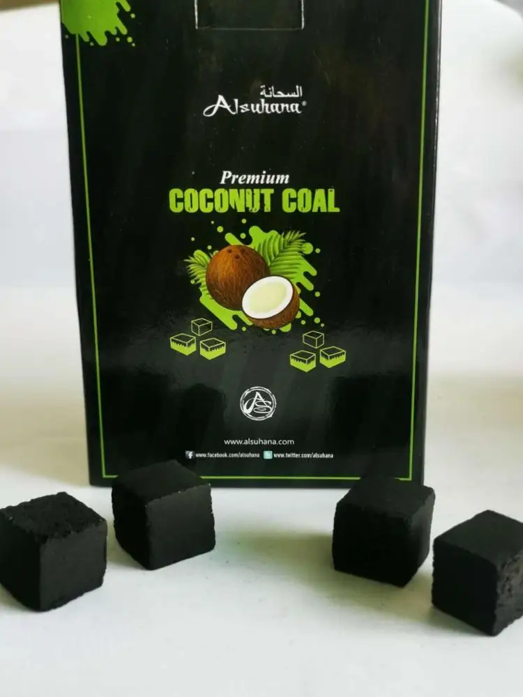 
Best selling products in america Premium Quality Low ash coconut charcoal lump high heat 