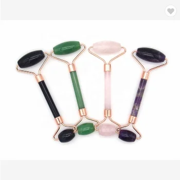 Rose Quarts Face roller | Bulk Rose Quarts Face roller | Wholesale Crystals Rose Quarts Face roller Face Rollers