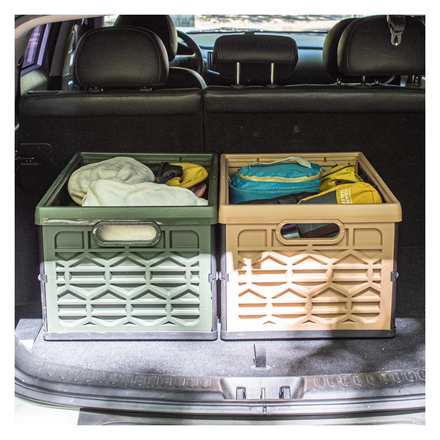 Организованное хранилище а также интерьер эффект 62L индийские складыванмая коробка многоцелевой сумка для хранения из материала PP квадратная