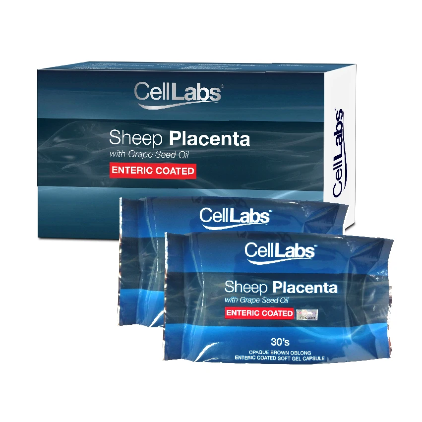 CellLabs Sheep Placenta New Zealand formula bulk selling for stemcell collagen