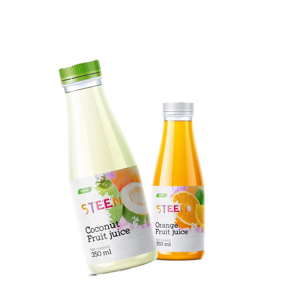 Steen Drink 350ml - Coconut fruit Flavor Drinks And Beverages Natural Flavor Soft Drinks and Fresh Fruit Juice