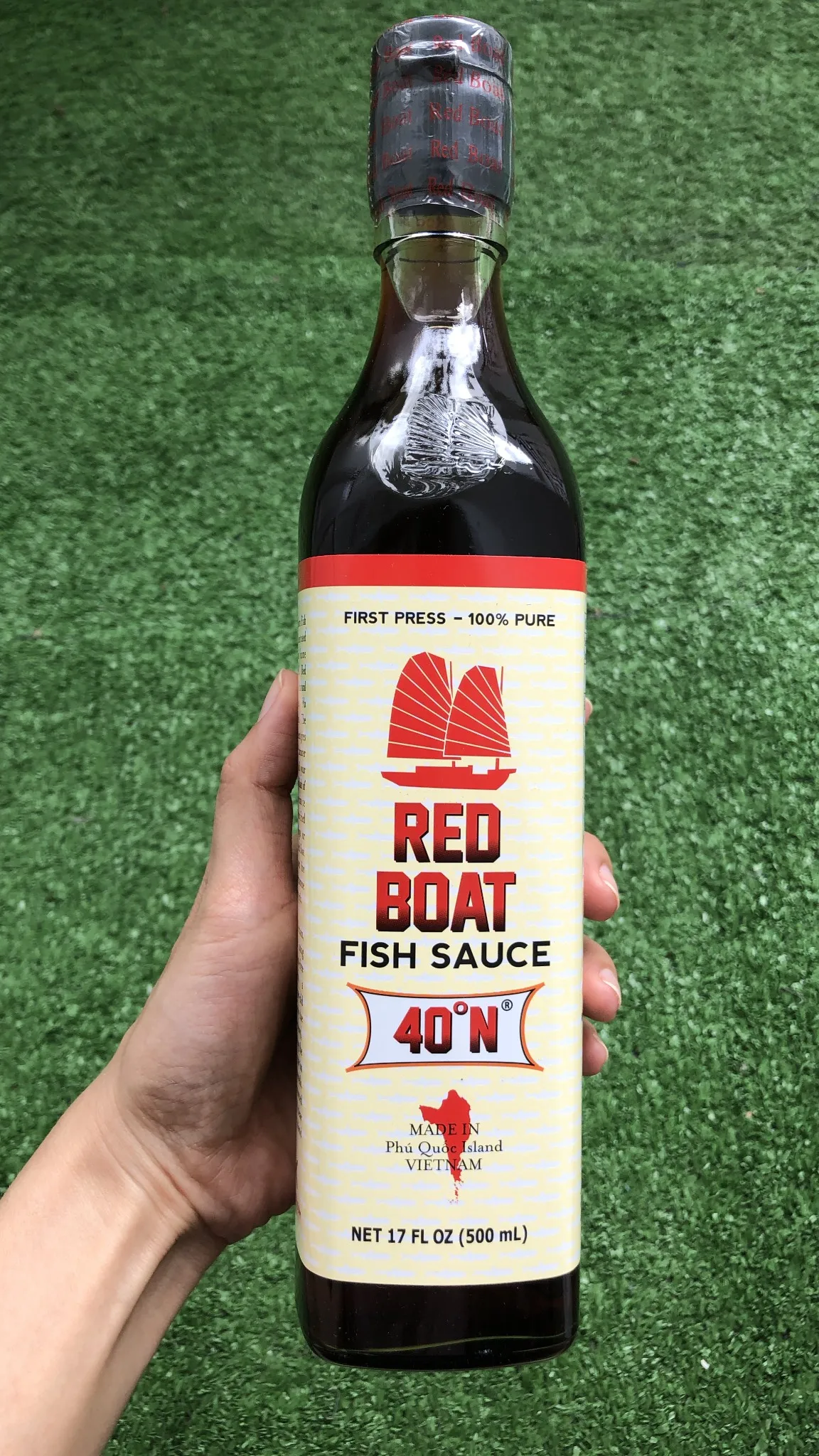 Вьетнамский красный соус для рыб