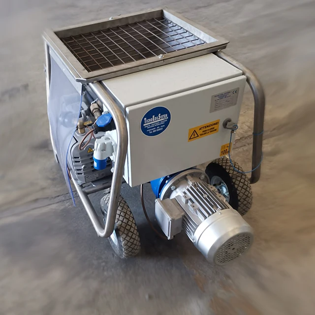 Machine for applying and projecting alreadsy mixed plasters 230V without compressor