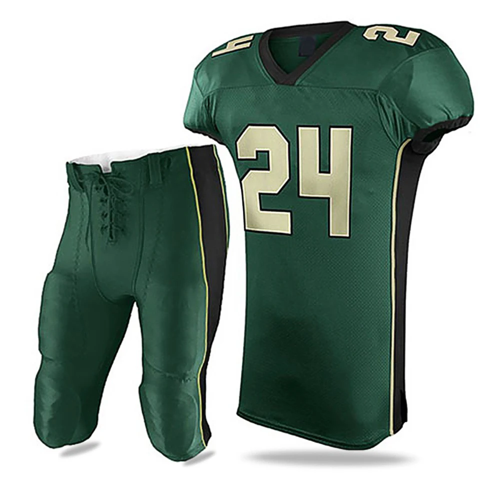 
Top quality youth custom made sublimated tackle twill practice blank flag american football uniform jerseys sets 
