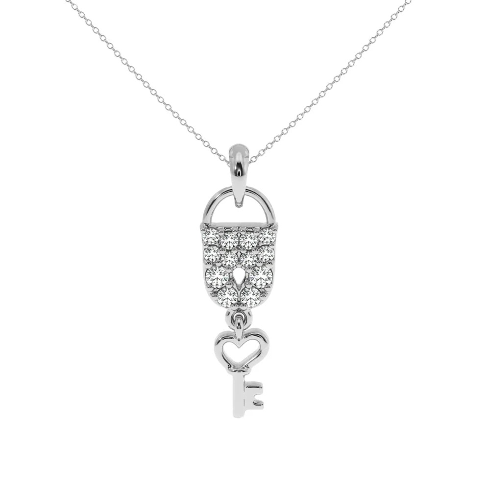 Бриллиантовый кулон для женщин в Индии по оптовой цене от Djewels IGI & Ingemco Сертифицированный