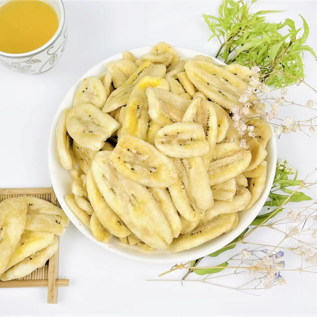 Wholesale high quality Dried Banana Chips from Viet Nam