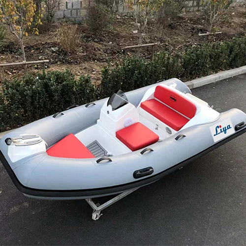 
Liya 380 small rib boat rigid hull inflatable dinghy on sale 