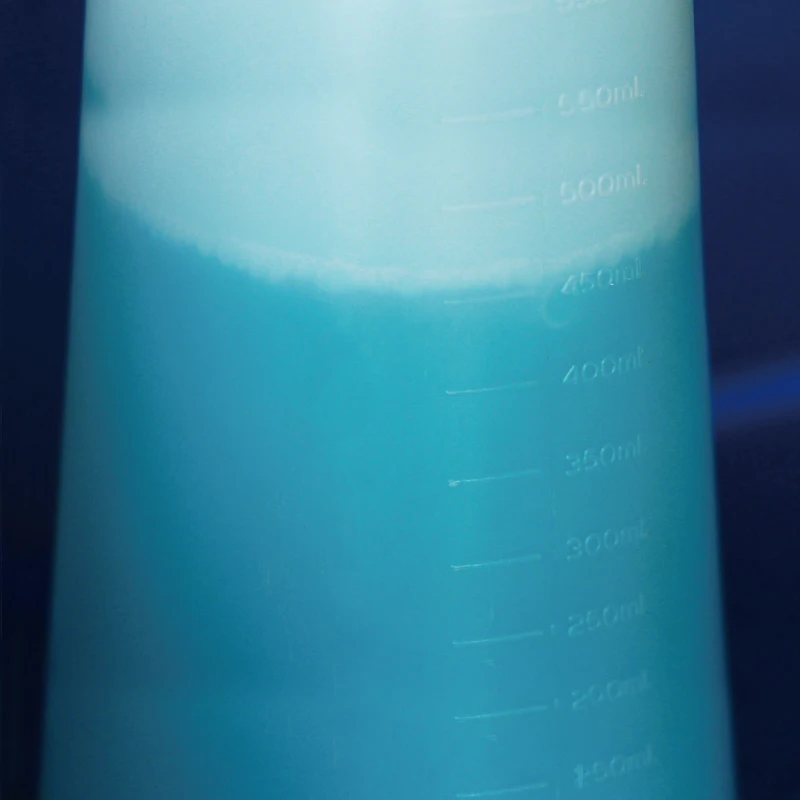 ISSA multifunctional Plastic 500ml Refillable portable Green water spray bottle