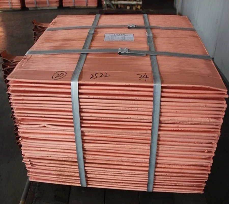 High quality Non LME 99.99% Copper cathode and Electrolytic copper