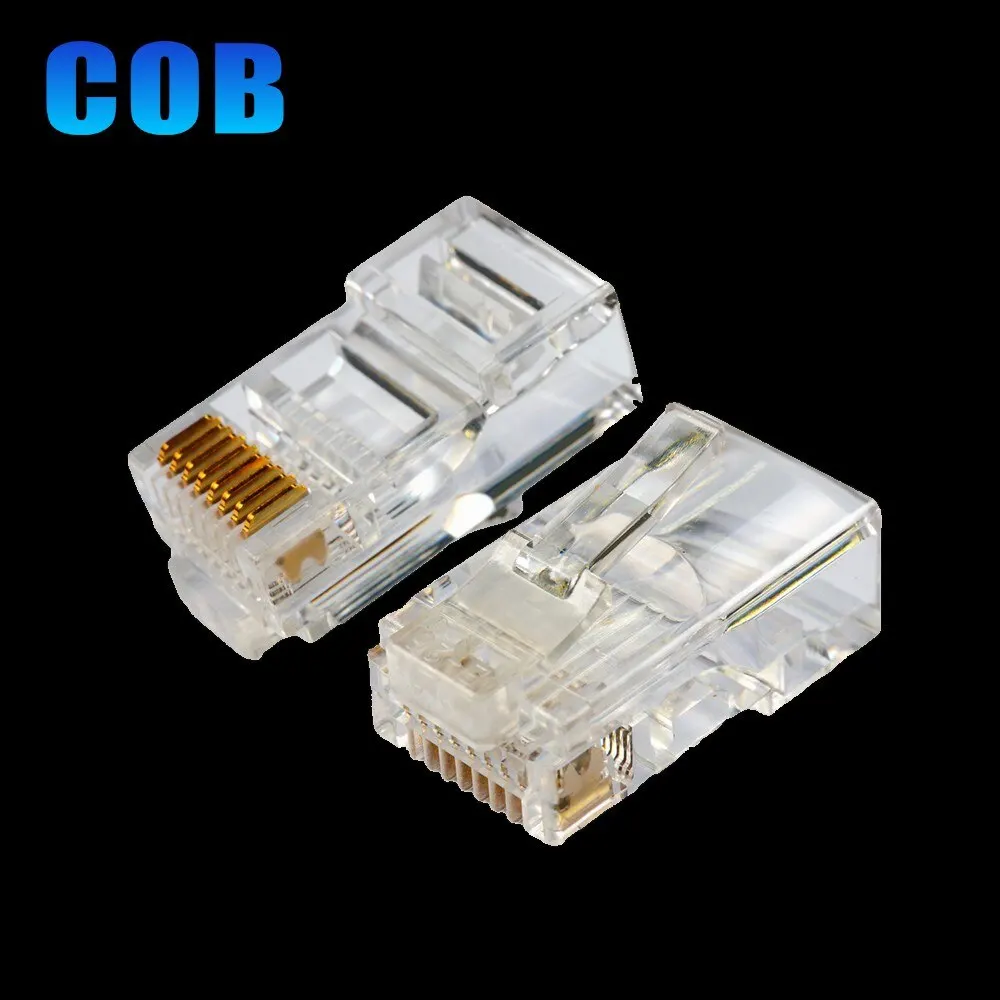 
electronic components RJ45 8p8c maker UTP jack connector 