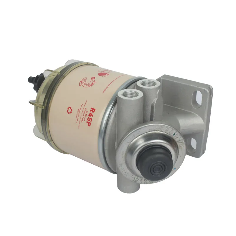 manufacture in China fuel filter R45P for parker diesel engine parts