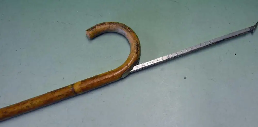 Horse Care Farrier Tool Bamboo Measuring Cane