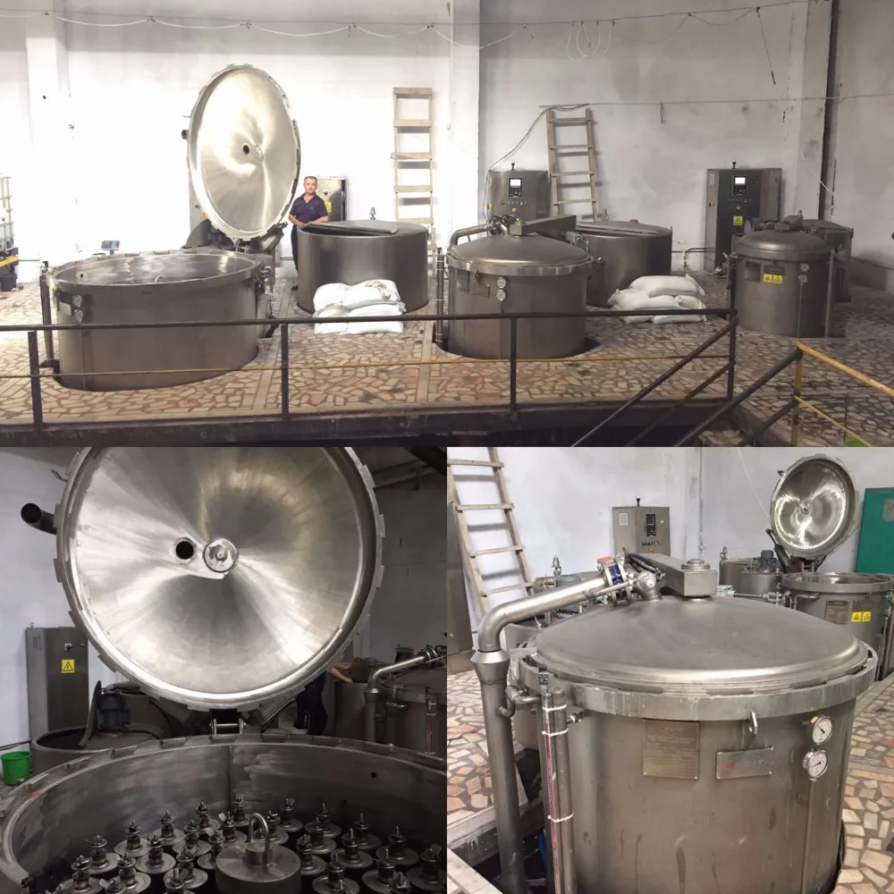 
HT HP Cotton Yarn Dyeing Machine 
