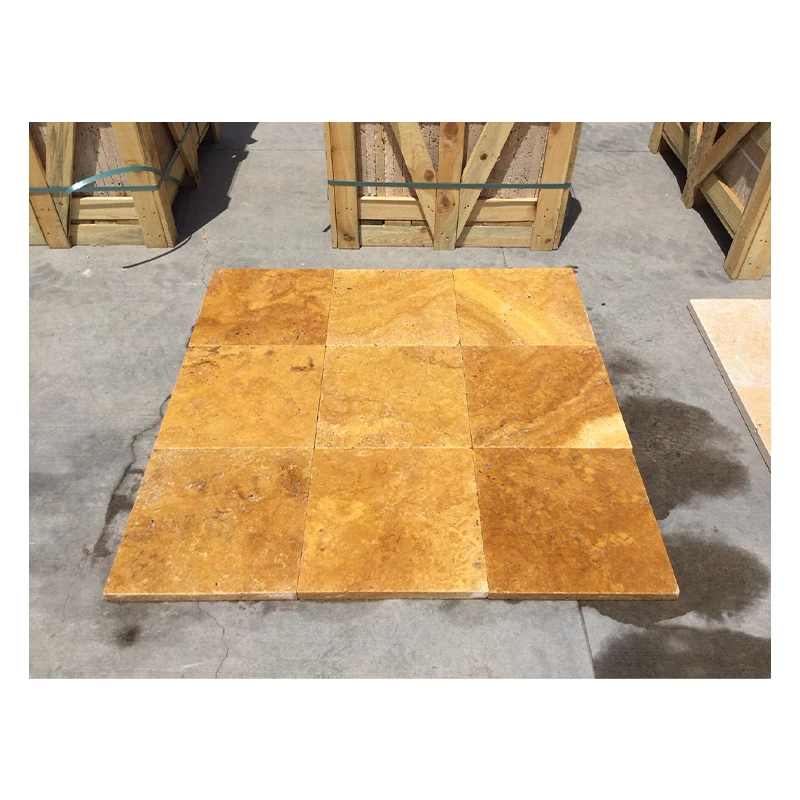 Золотой Травертин