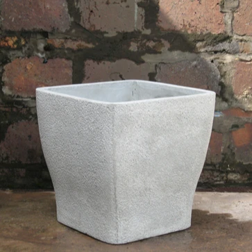 Wholesale GRC Square Shape Concrete Planter Set of 2 Outdoor Garden Pots & Planters Best Price on Kit Contact Us!