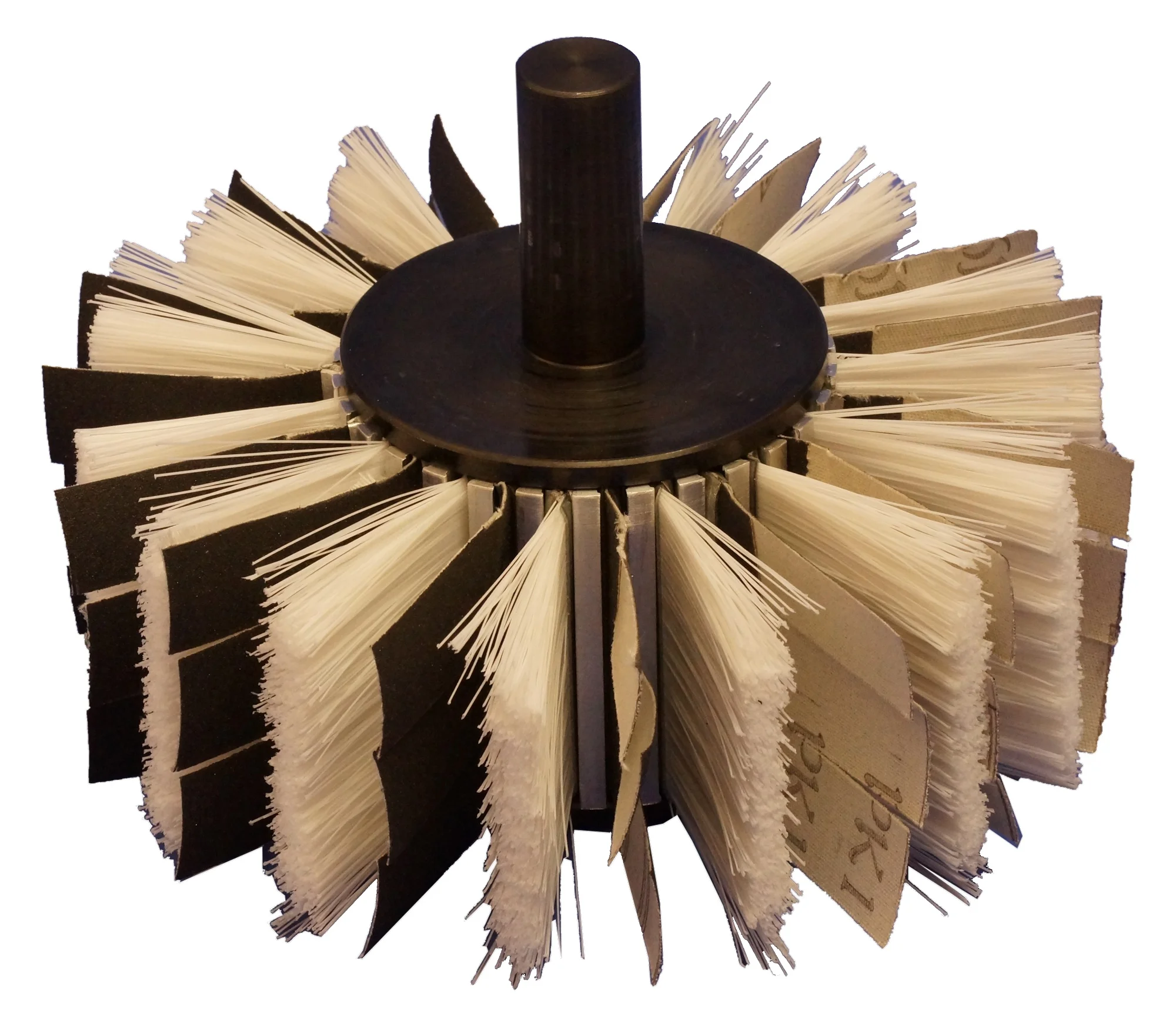 Mini SB Abrasive - Sanding Brush for Automatic Work Center - D=180x60 mm - 400 rpm - 100 to 320 Grit - Interchangeable