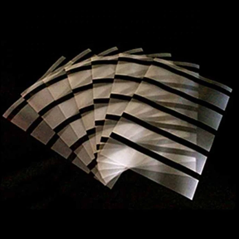 High quality PVC Card Film Magnetic Stripe Hico Coated Overlay For PVC ID Card