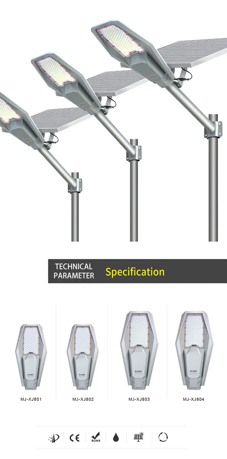 Solar Outdoor Lights Lighting Waterproof Road Ip65 100W 60W Watt 150W Power 30W Lamps 50W High For  Street Lamp Led Street Light