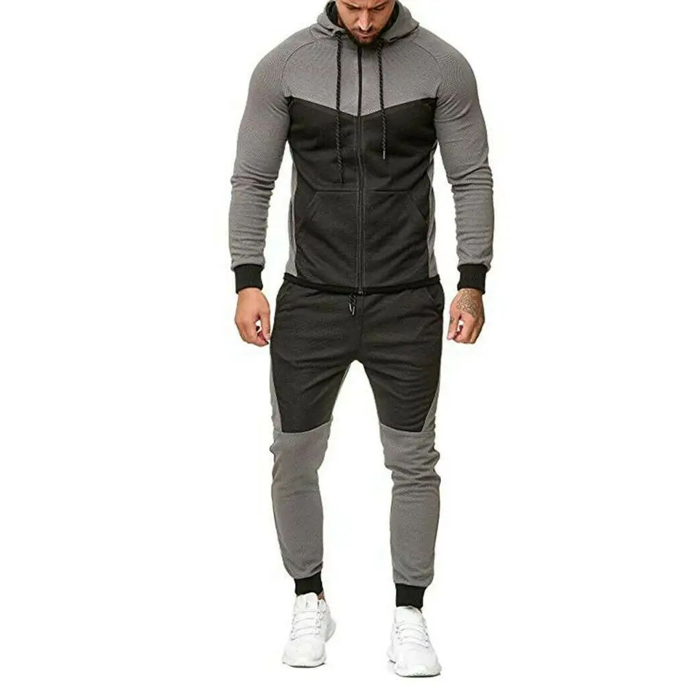 2022 Wholesale Price Top Quality Customized Made Tracksuit For Men / New Design Men Tracksuits For Sale