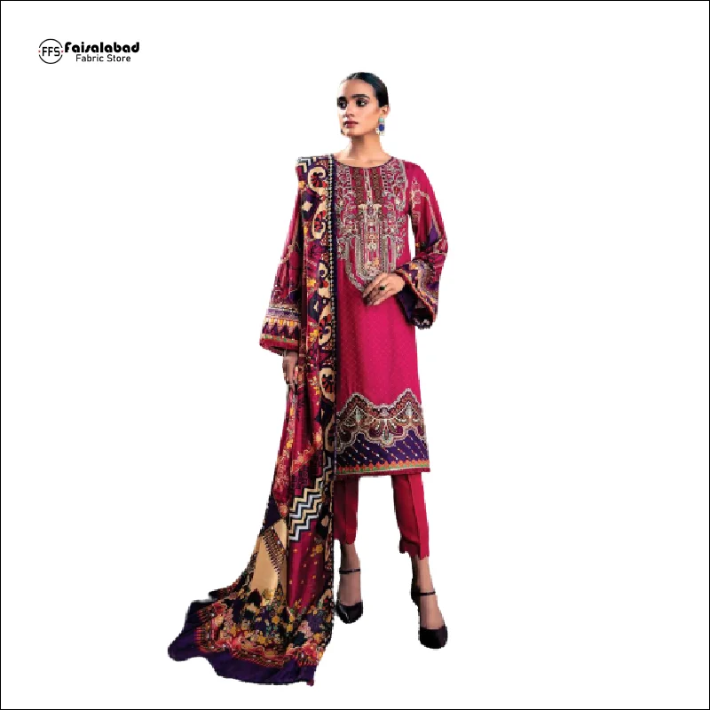 Напечатанный костюм для газона из 3 частей, фирменные оптовики из пакистана, костюм для газона salwar kameez с шифоновой дупаттой для женщин