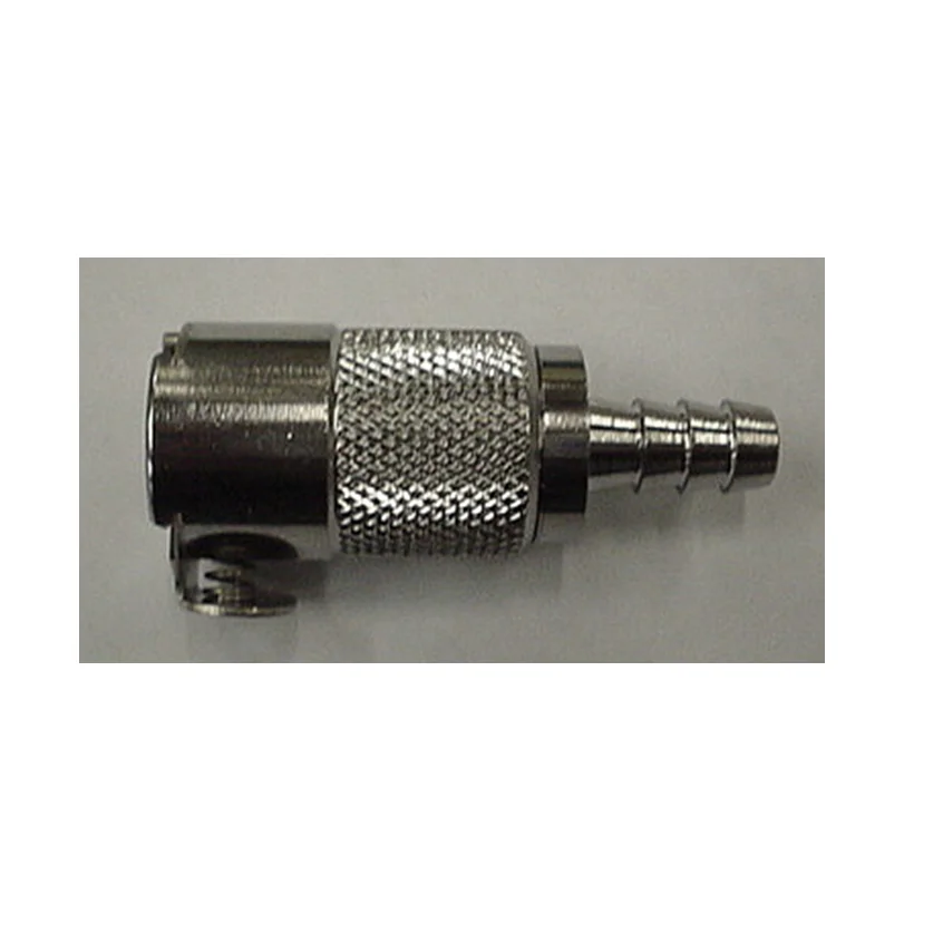 CONNECTOR FEMALE 3/8 QCD W/ 1/4 BARB From United States