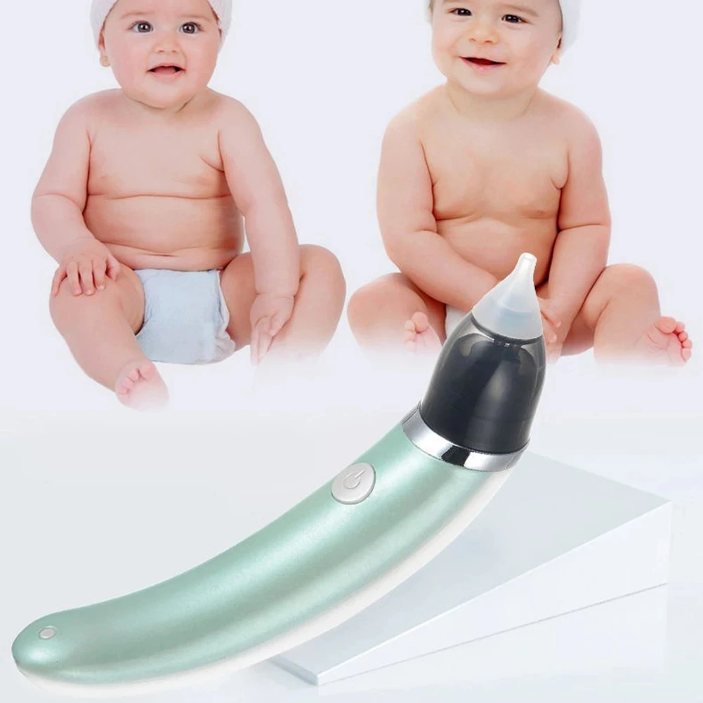 2022 Dropshipping  Penguin Nose Cleaner Cheap Price Vacuum Nasal Aspirator for Baby and Children