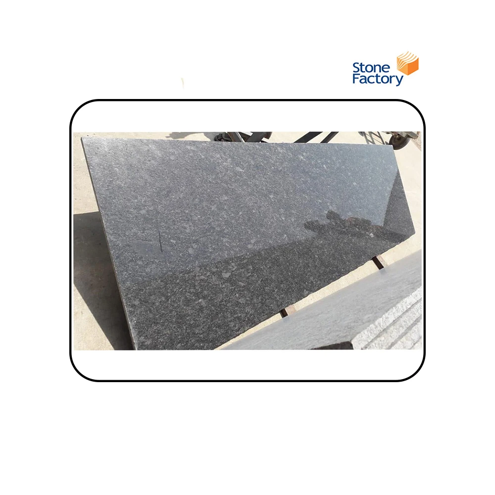 Best Quality natural Granite Stone Big Slab Steel Grey Granite Tile At Market Price