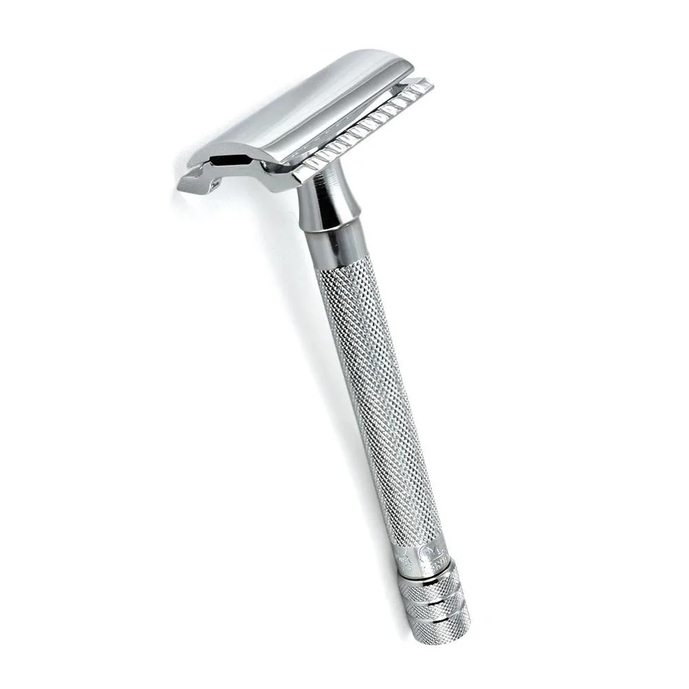 Высококачественная Регулируемая Безопасная бритва с двойным краем и логотипом на заказ