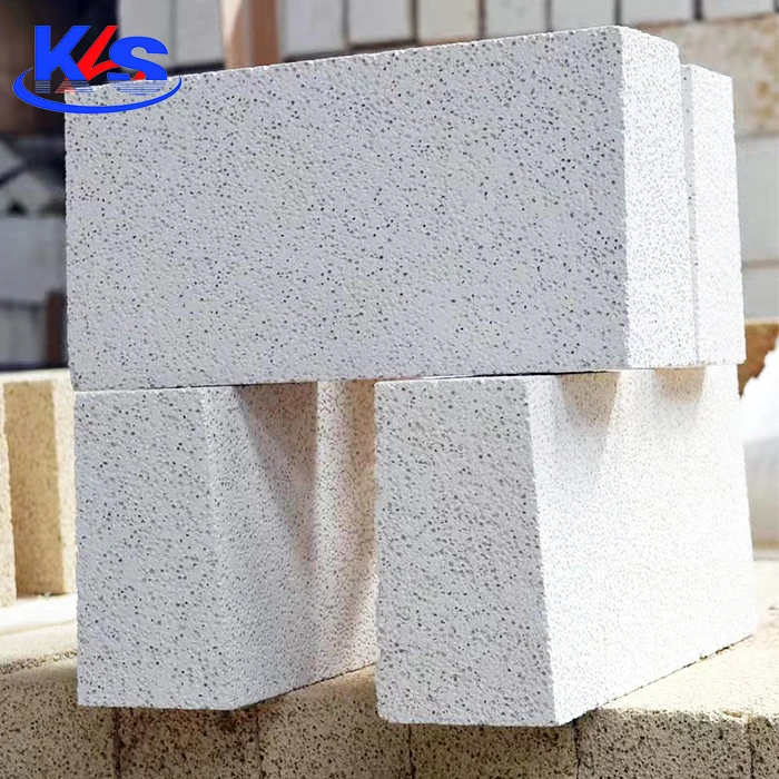 KRS New Quality Industrial Alumina Lightweight Mullite Insulating Bricks Lightweight Insulating Bricks
