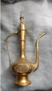 Винтажный набор EPNS из латуни для чая кофе Кава с 3 горшками 6 бокалов вина формы подарочные наборы сервировки на свадьбу