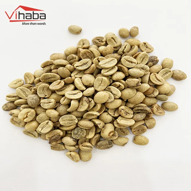 Top sales 2021 whole green coffee espresso coffee drink robusta coffee bean