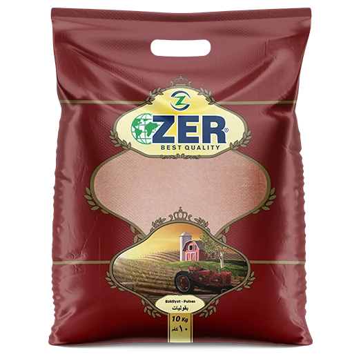 Красная линза Zer 10 кг x 5 мешков