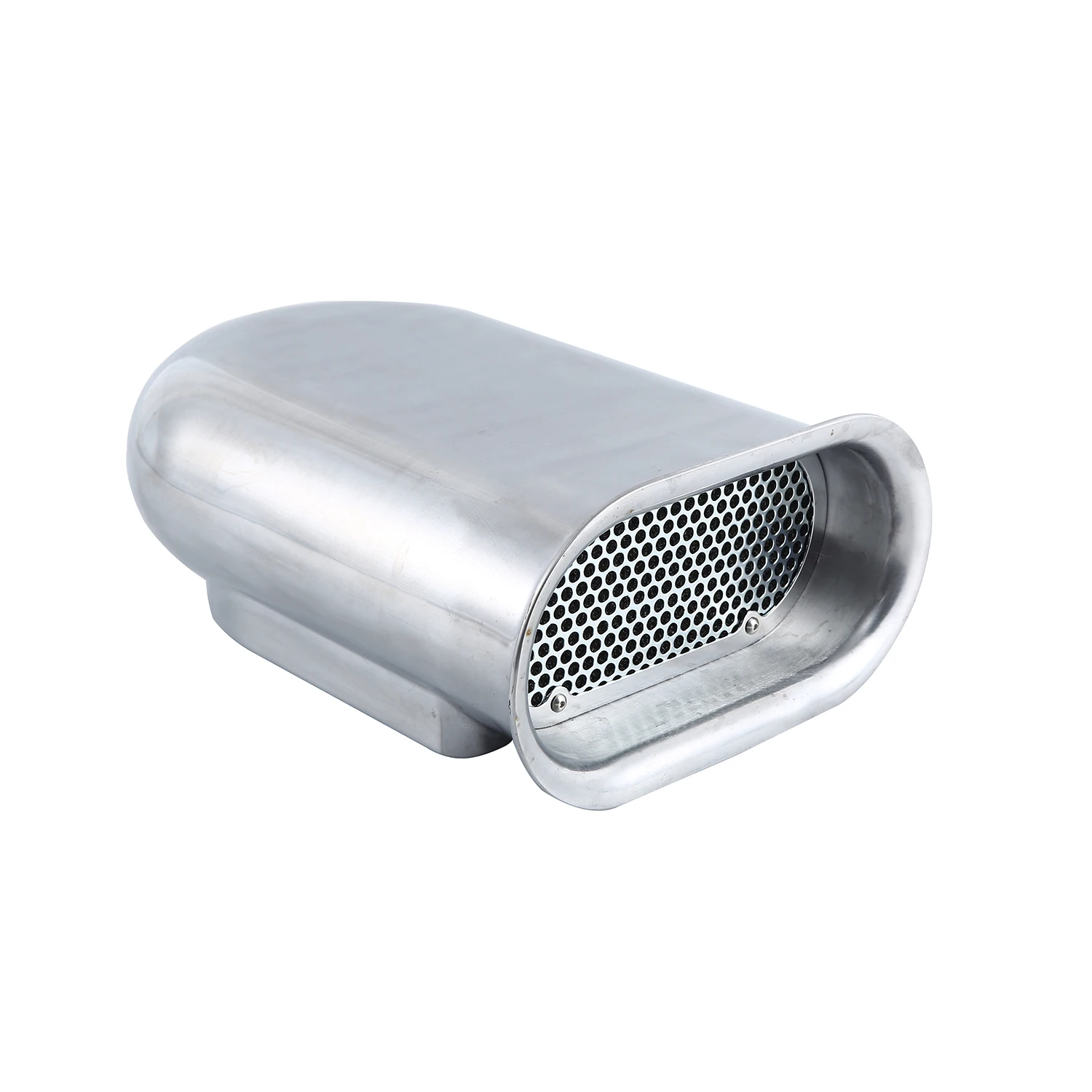 Smooth Hilborn Style Air Scoop Aluminum Polished for Single 4 BBL Carb Mounting Muscle Car Parts