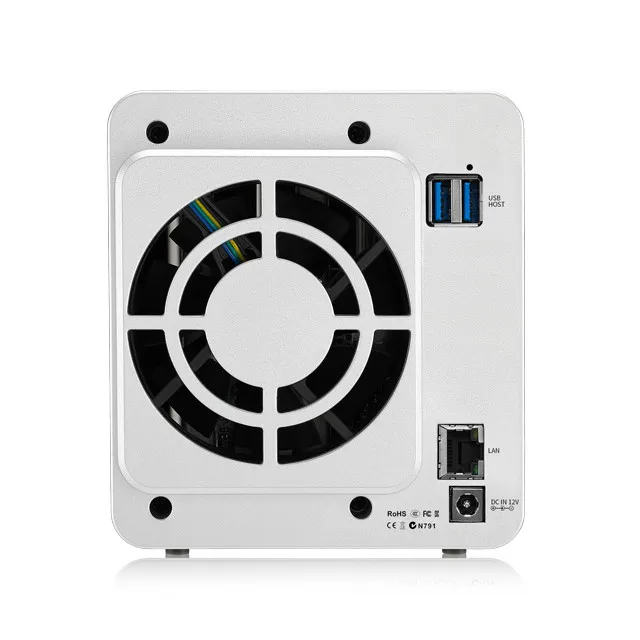 Оптовая продажа TerraMaster F2-210 2-Bay алюминий NAS Новый Хорошо